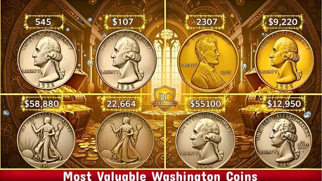 Top 5 Rare Eisenhower and Peace Dollar Coins Value Guide 2026 Worth Millions