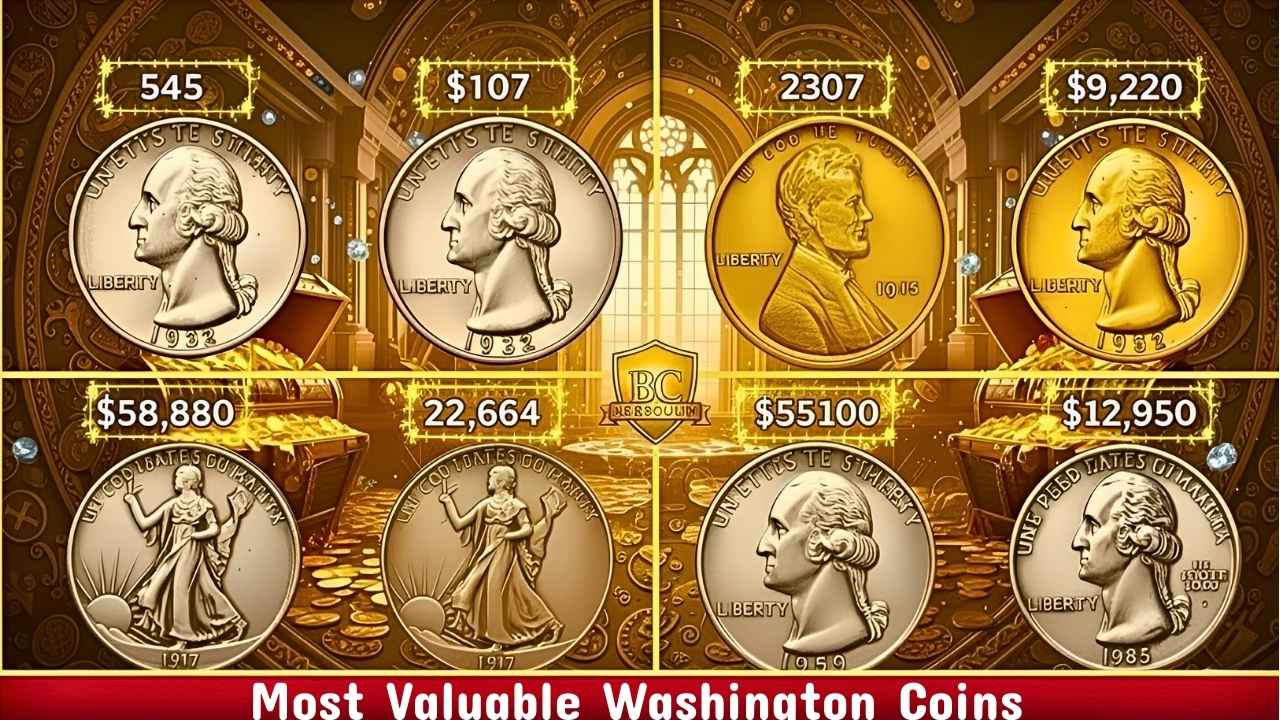 Top 5 Rare Eisenhower and Peace Dollar Coins Value Guide 2026 Worth Millions