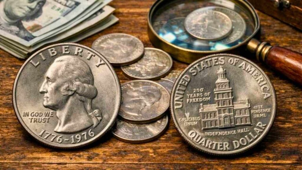 Hidden Fortune in Your Change Rare Bicentennial Quarters Worth Big Money