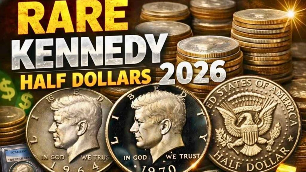 Rare Kennedy Half Dollars 2026 Price Guide Hidden Treasures Worth Millions for Collectors