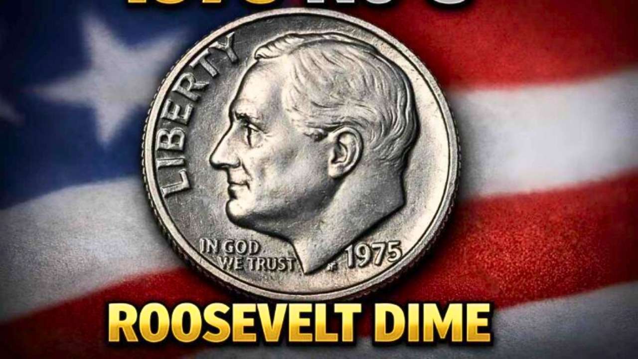 Rare 1975 No‑S Roosevelt Dime Explained Minting Error Collector Value and Auction Records