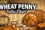 2026 Wheat Penny Value Chart Rare Dates Mint Errors and Historical Price Changes for Coin Collectors