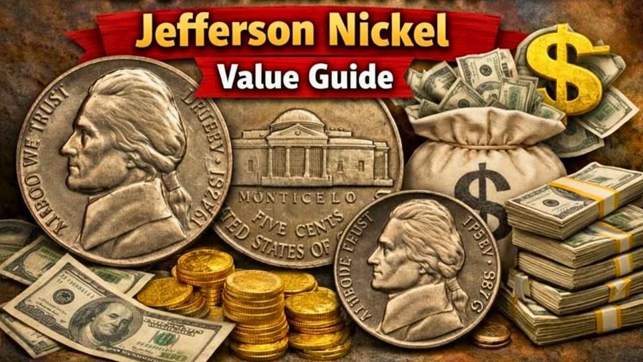 Jefferson Nickel Value Guide 2026 Top 5 Rare Coins Errors and Varieties Worth Big Money