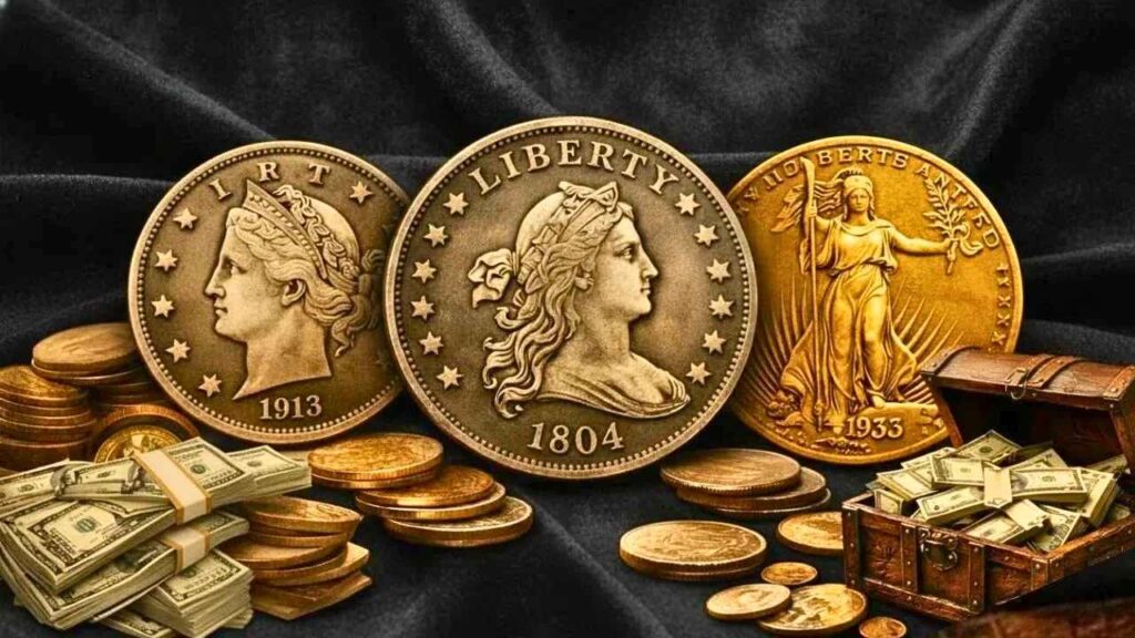 Top 3 Legendary U.S. Coins That Could Make You Rich Rare Varieties and Collector Prices 2026