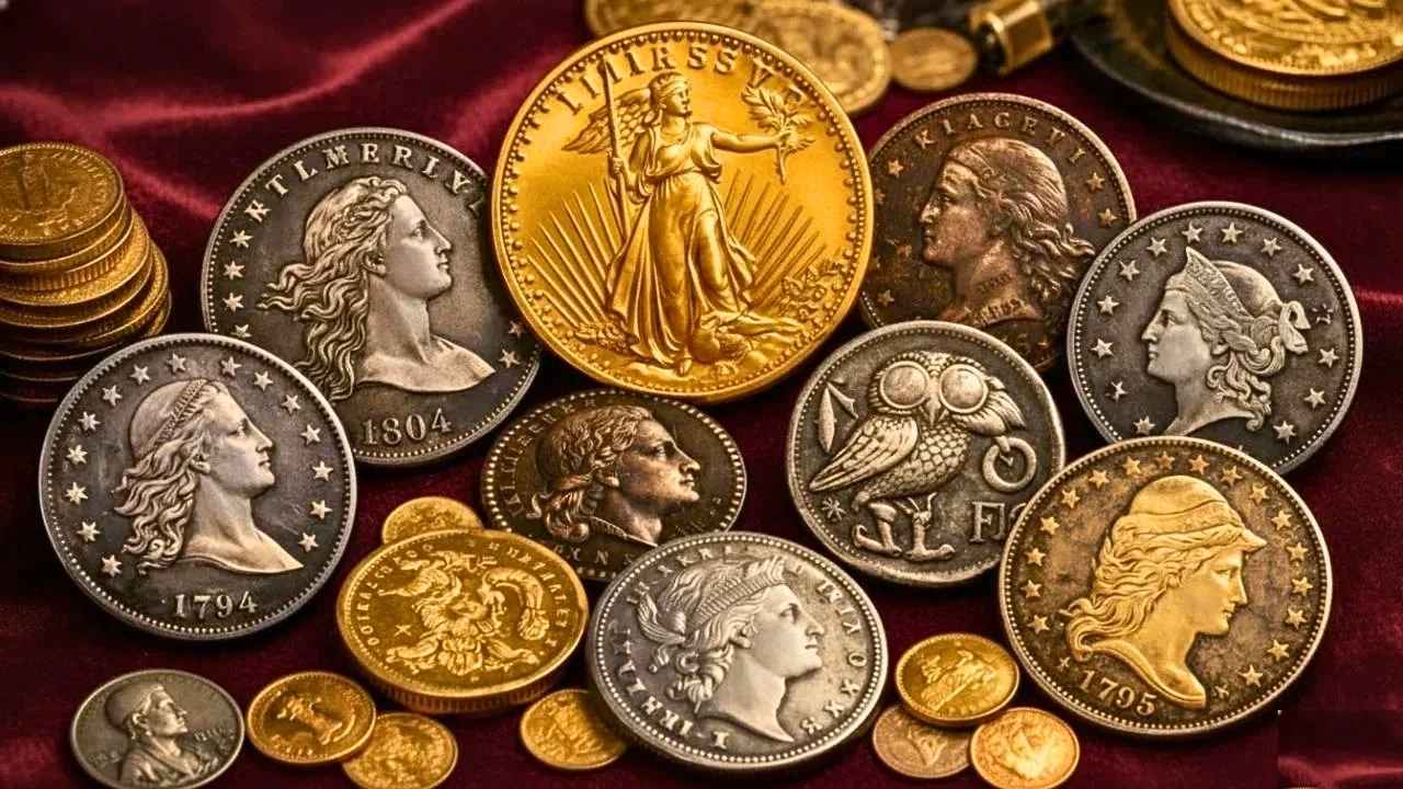 Top 10 Most Valuable Rare U.S. Coins in 2026 Collector’s Million-Dollar Guide