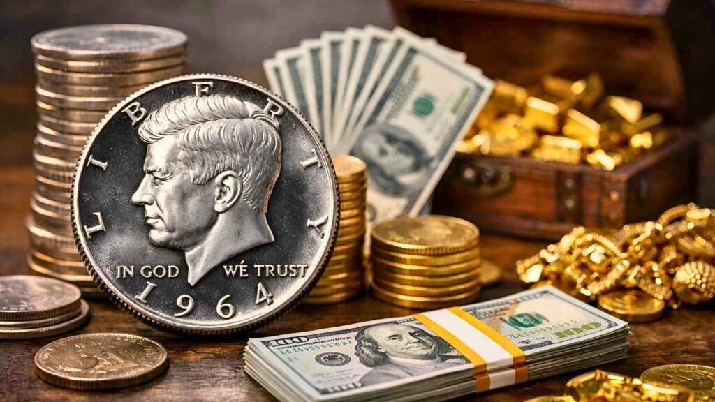 Rare Kennedy Half Dollars Value Guide 2026 Hidden Treasures Revealed