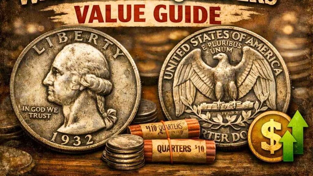 2023 Washington Quarter Value Guide 2026 Design Mintage and Collector Insights