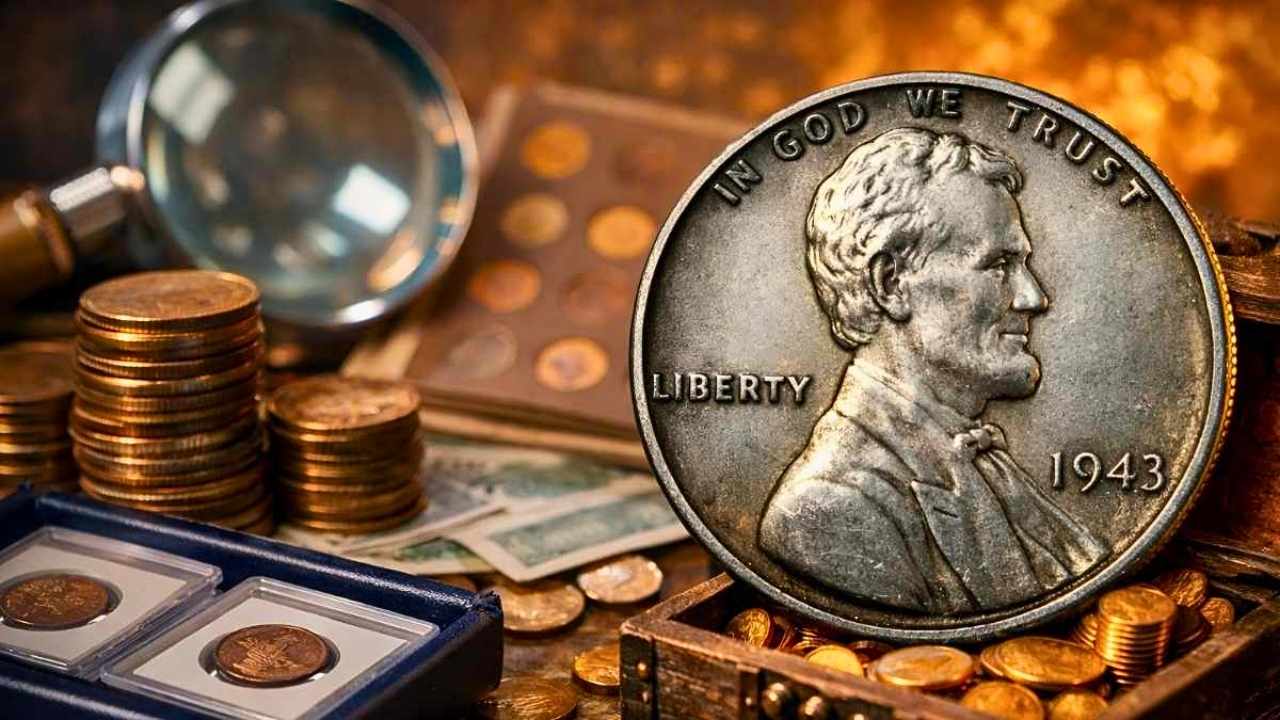 1943 Copper Penny Worth $75M Collector’s Treasure in Your Pocket Change