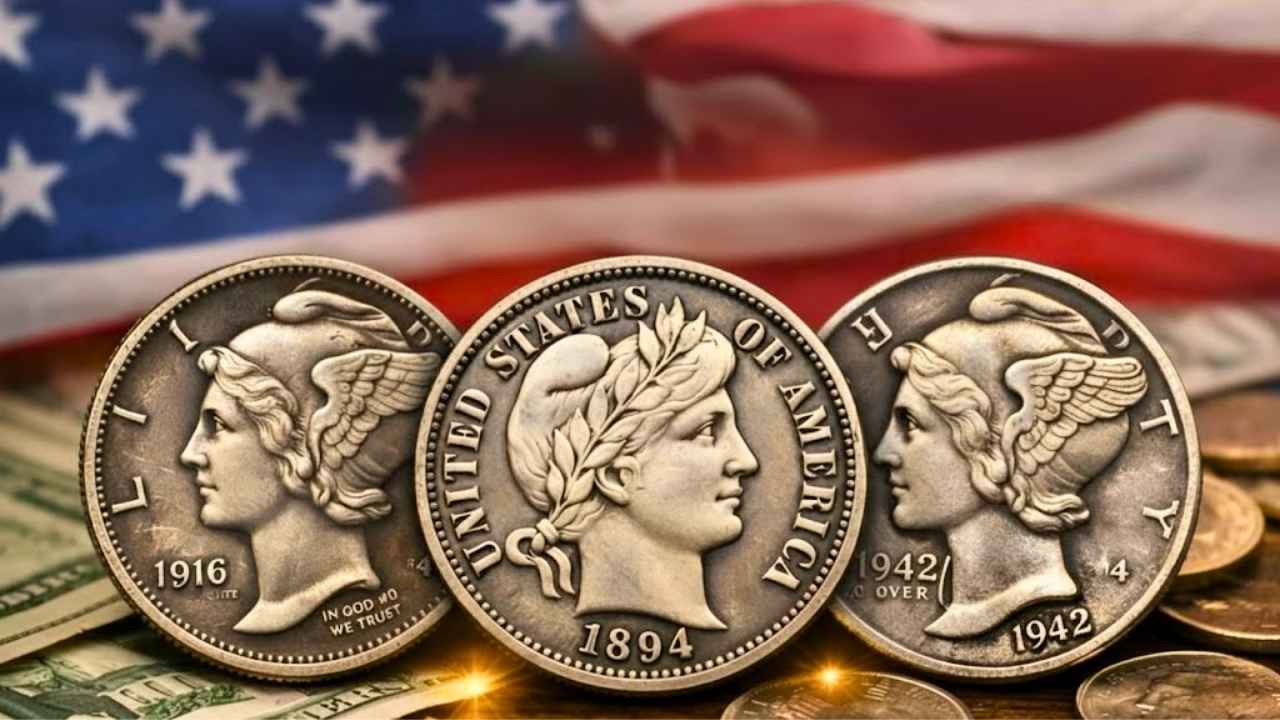 Rare U.S. Dimes Worth Millions Complete Collector’s Guide 2026
