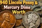 1940 Lincoln Penny & Mercury Dime Worth Collecting Complete Value Guide 2026