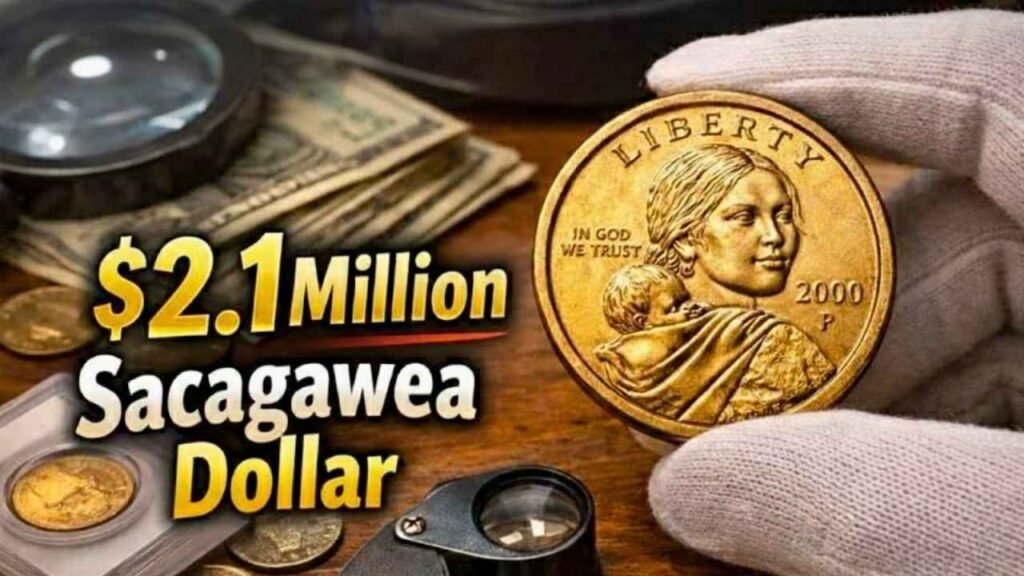 $2.1 Million Sacagawea Dollar Complete Collector’s Value Guide 2026