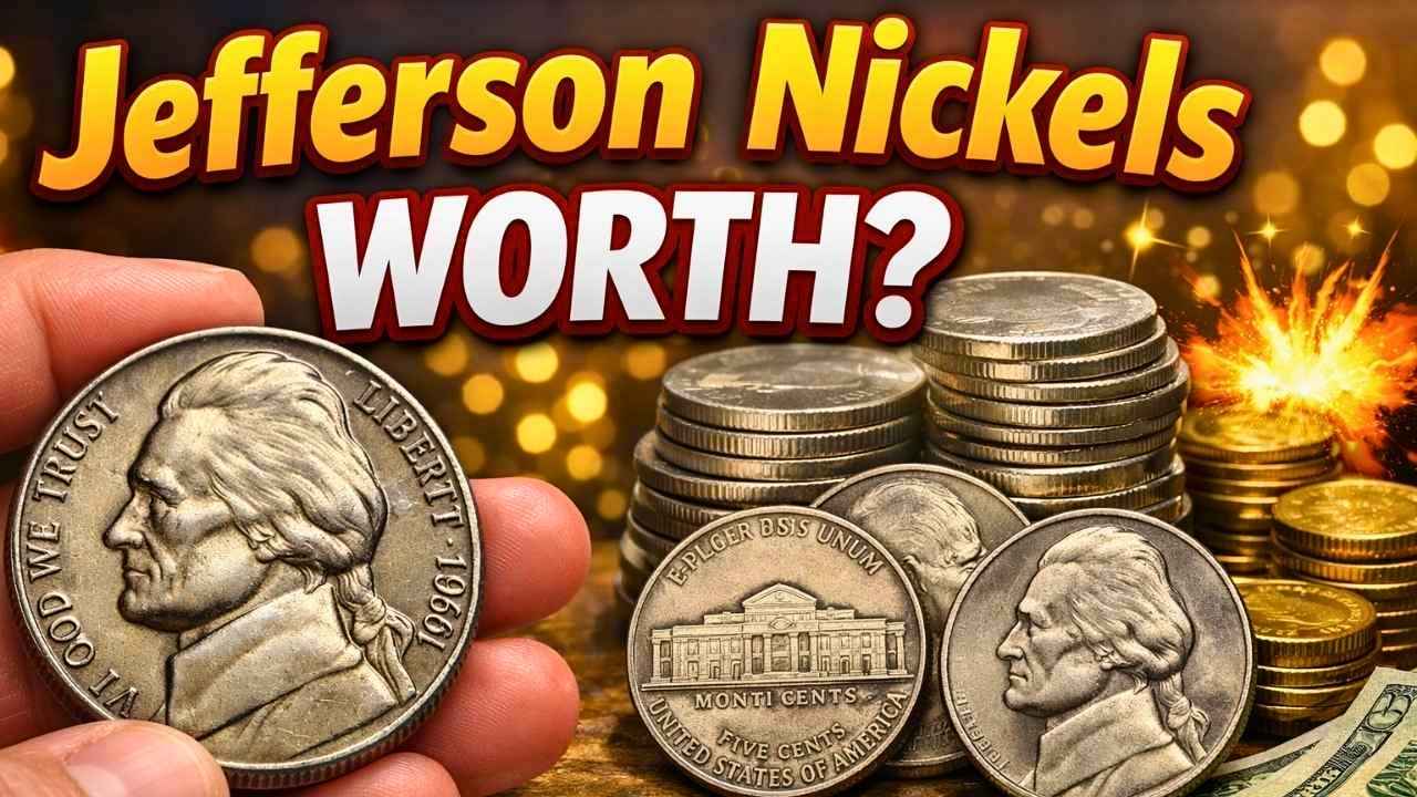 Rare Jefferson Nickels Worth Thousands Top 10 Valuable Coins Every Collector Should Know in 2026