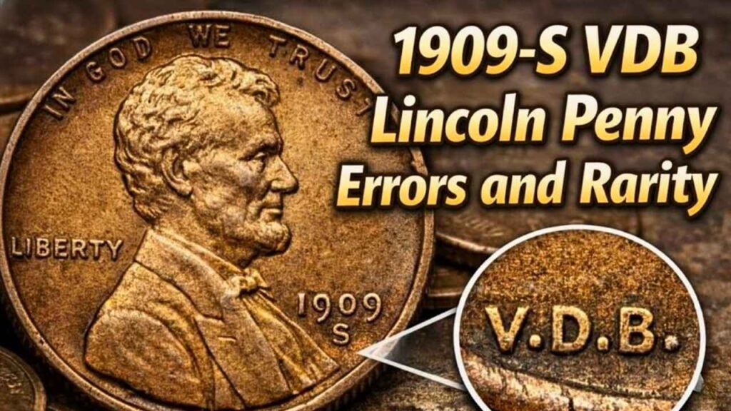 1909-S VDB Lincoln Penny Errors and Rarity Complete Value Guide 2026