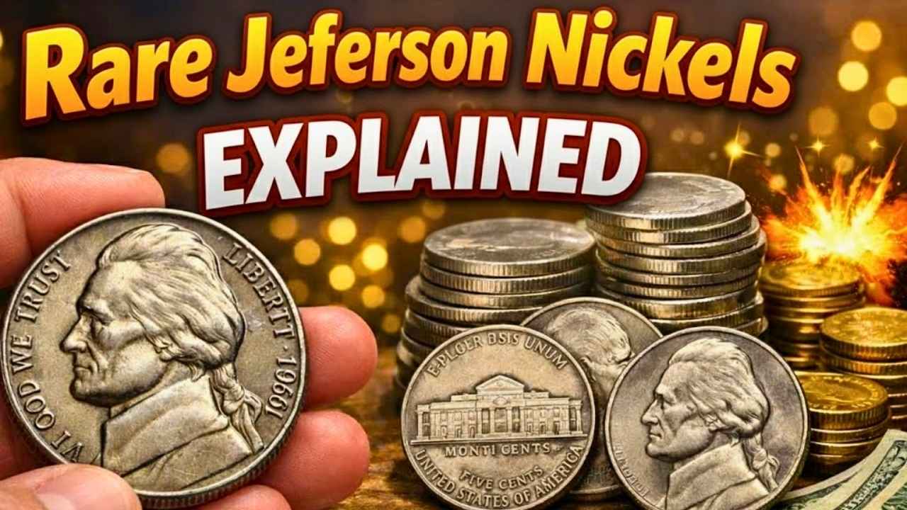 Rare Jefferson Nickels Explained Collector’s Handbook and Value Guide 2026