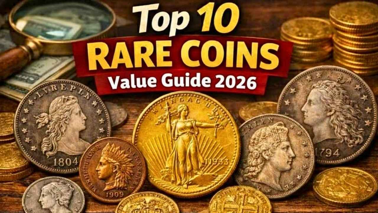 Top 10 Rare Coins Value Guide 2026 Worth Millions for Collectors