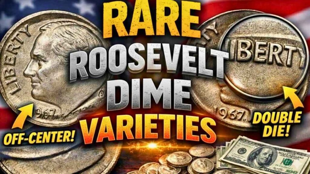 Rare Roosevelt Dime Varieties Value Chart and Collector’s Guide 2026