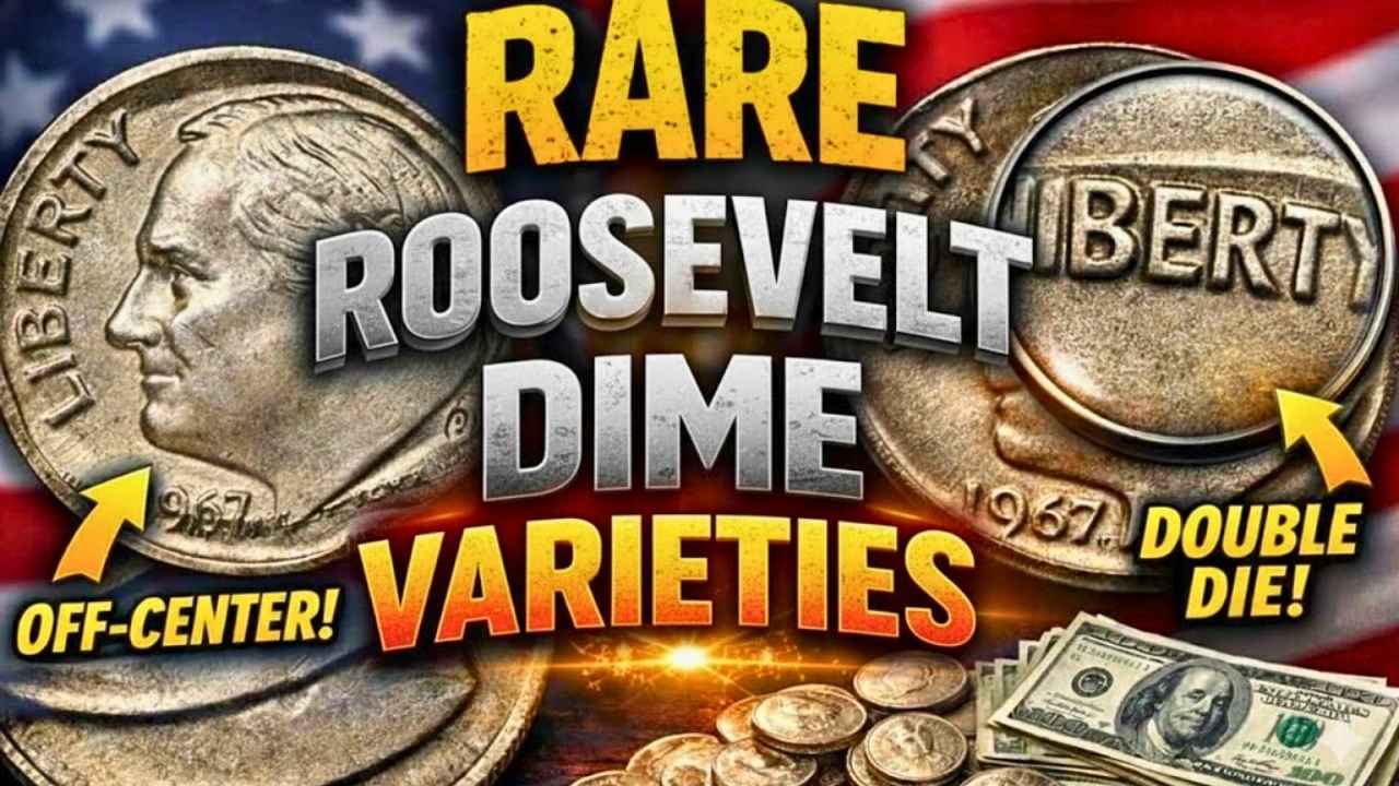 Rare Roosevelt Dime Varieties Value Chart and Collector’s Guide 2026
