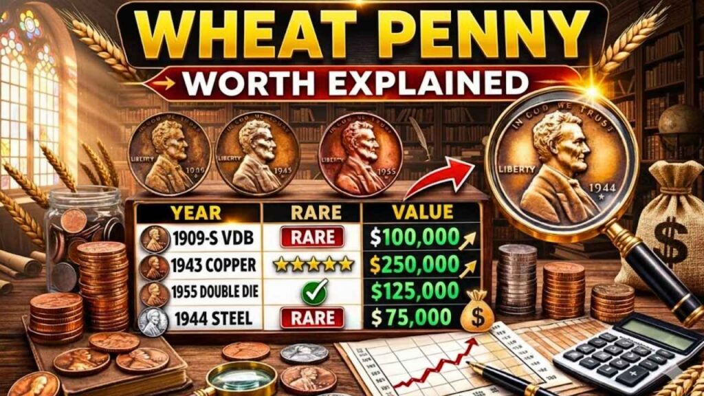 Wheat Penny Worth Explained Old Coin Values Today Compared to 10 Years Ago