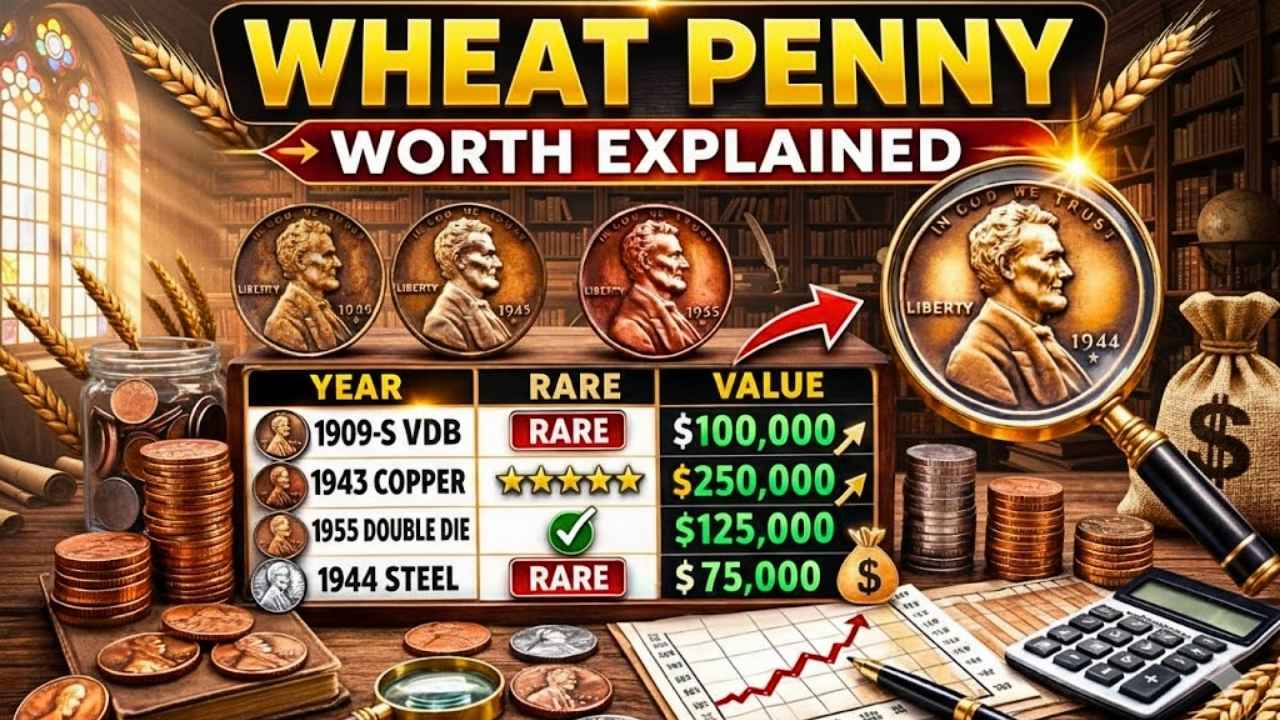 Wheat Penny Worth Explained Old Coin Values Today Compared to 10 Years Ago