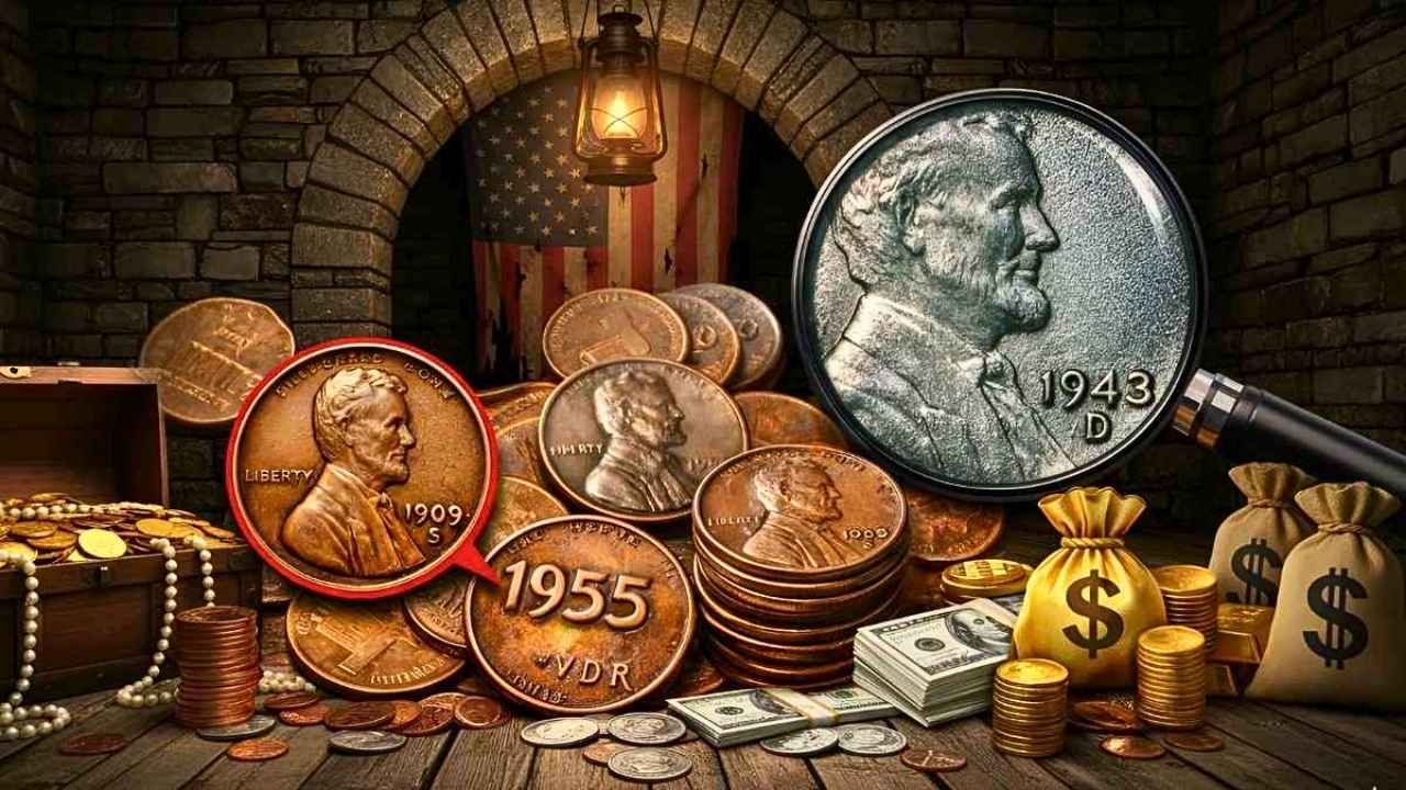 10 Rare Pennies Breaking Records in 2026 Complete Collector’s Value Guide to Coins Worth $70,000+
