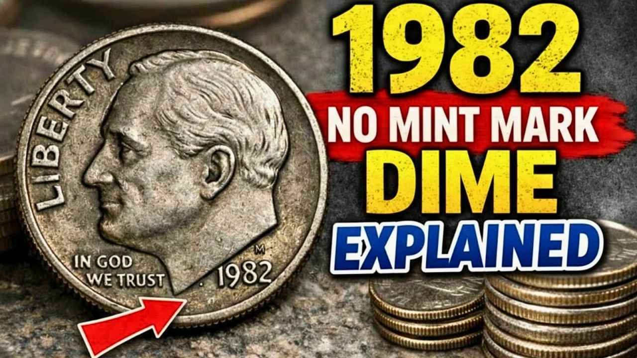 1982 No Mint Mark Dime Explained Is This Tiny Coin Really Worth $350M?