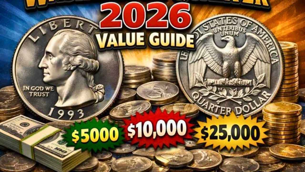 2026 Washington Quarter Value Trends Discover Coins Beyond Face Value
