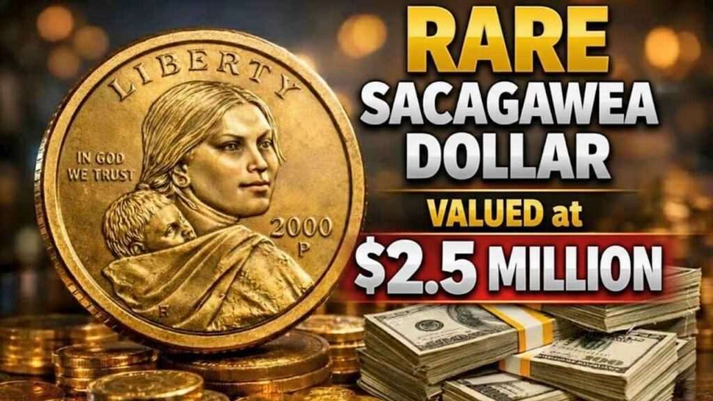 Rare Sacagawea Dollar Valued at $2.5 Million Collector’s Guide to Key Features